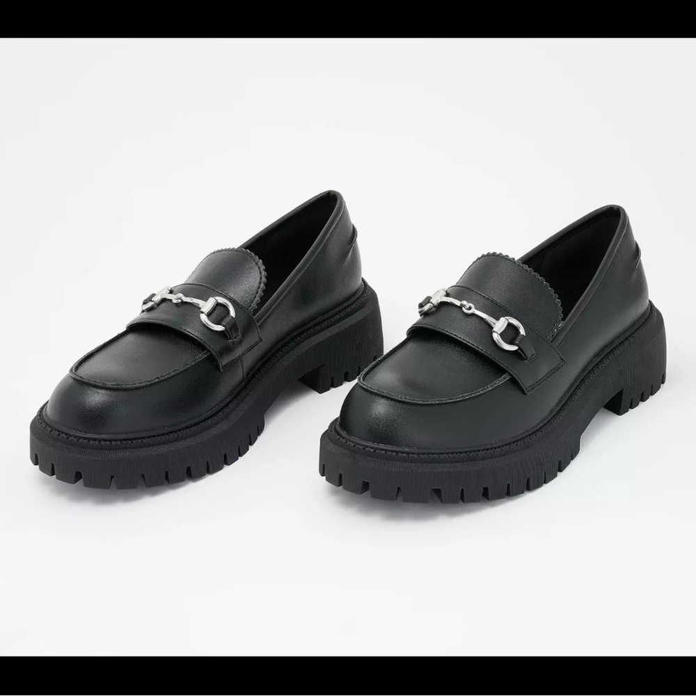 NIB Sketchers Modern Rugged “Sweet Choice” chunky loafer, 8.5